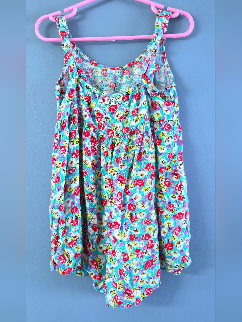 Billabong Girls Floral Summer Romper XXS 4-5